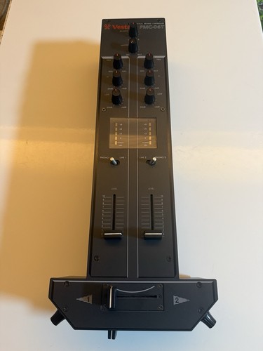 Vestax pmc 06t mixer raro - vestax,