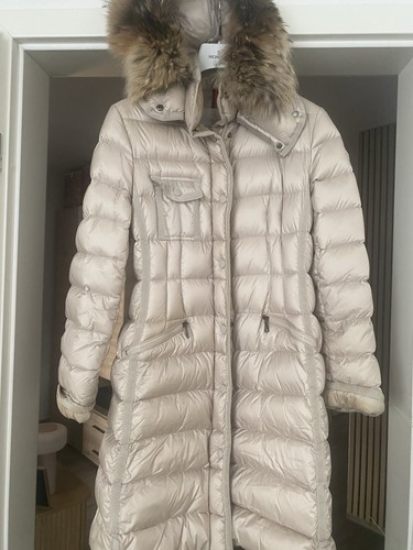 Piumino moncler hermifur - piumino,