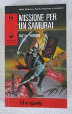Librogame -Dimensione avventura n8 - Missione per un Samurai 