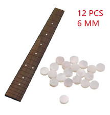 12 pezzi 6 mm bianco