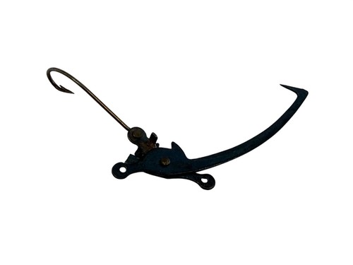 Antico gancio pesca - gancio,