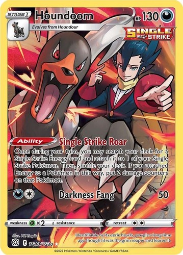 Houndoom tg10 tg30 - -,