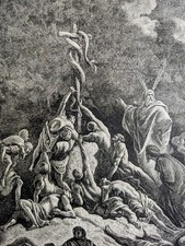Gustave Dore Il Serpente di