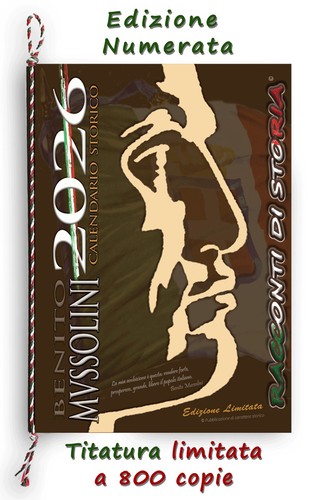 Calendario mussolini 2026 - mussolini,