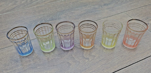 Set bicchieri vintage - set, colore