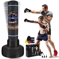 Sacco da Boxe con Supporto