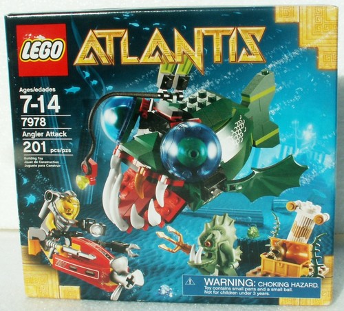 Lego 7978 atlantis angler - 7978,