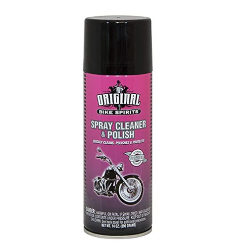 Pulitore lucidante spray per - e,