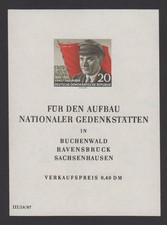 Germania Est DDR GDR 1956
