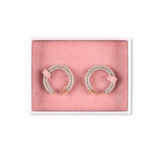 Orecchini a cerchio AMINA oro