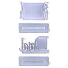  2 Sets Stampo Silicone