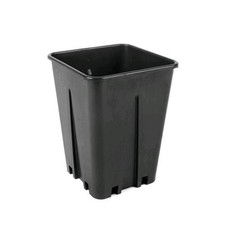 Vaso quadrato plastica - vaso,
