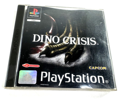 Dino crisis sony playstation - sony,