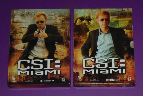Csi miami quarta stagione - quarta, 4