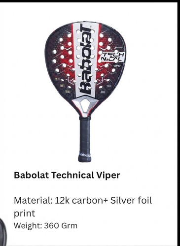 Babolat technical viper padel - technical,