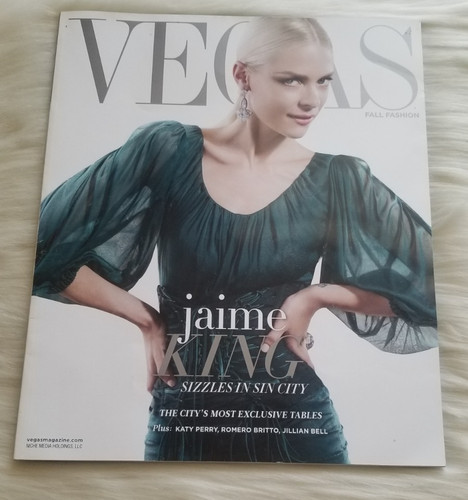 Vegas magazine september - magazine, 2014