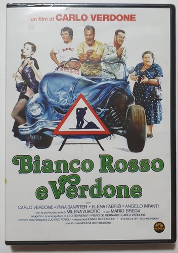 Bianco rosso verdone dvd - verdone,