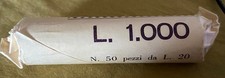Rotolino monete 20 lire - 50,