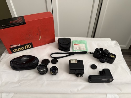 Kit fotocamera pentax auto - kit, 110