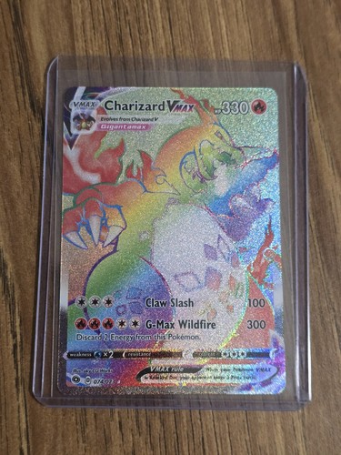 Rainbow charizard vmax - rainbow,