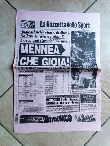 Gazzetta dello sport - sport, luglio