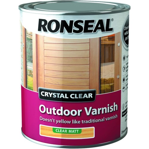 Ronseal crystal vernice - ronseal,