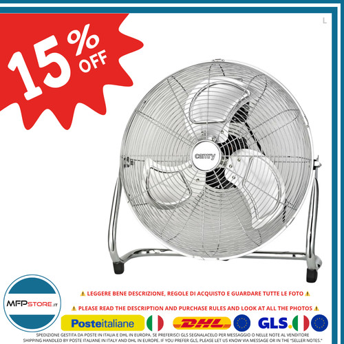 Ventilatore piantana camry - piantana,