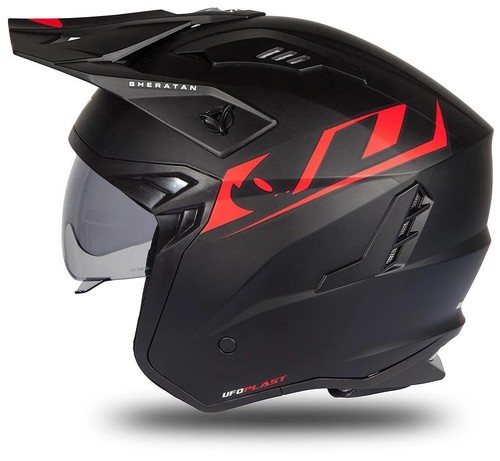 Casco jet trial enduro - casco,
