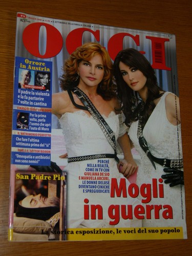 Oggi 2008 giuliana sio - oggi,