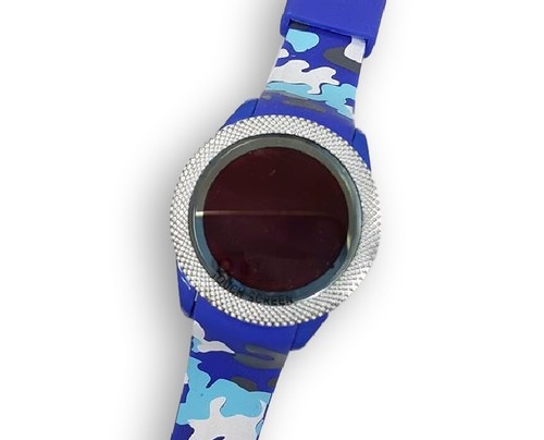 Orologio polso touch led - da,