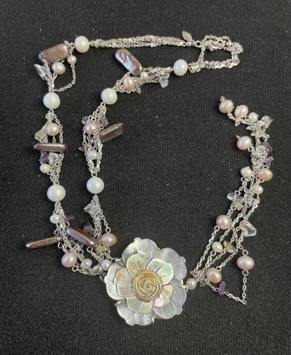 Collana argento 925 con - argento,