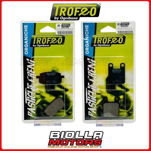 Kit pastiglie freno trofeo - freno,
