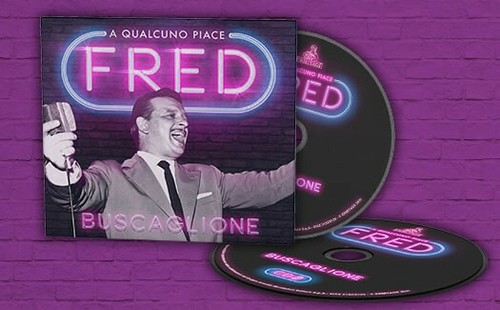 Doppio fred buscaglione - cd,