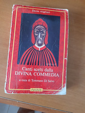 Canti scelti dalla Divina Commedia a cura di Tommaso Di Salvo - Zanichelli