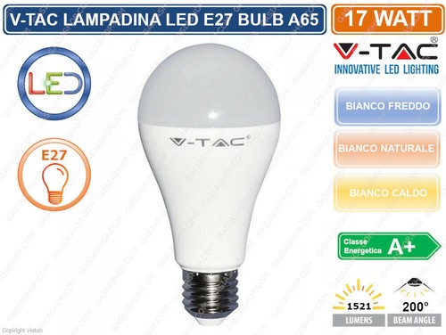 Lampadina led tac 2017 - led, vt-2017