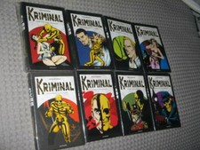 Kriminal sequenza 8 - kriminal, 1/8