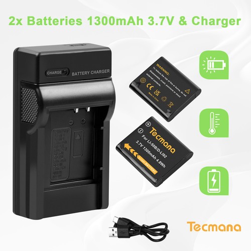 Batteria 1300mah 50b - 1300mah, +