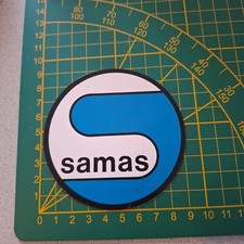 adesivo vintage STICKER kleber samas