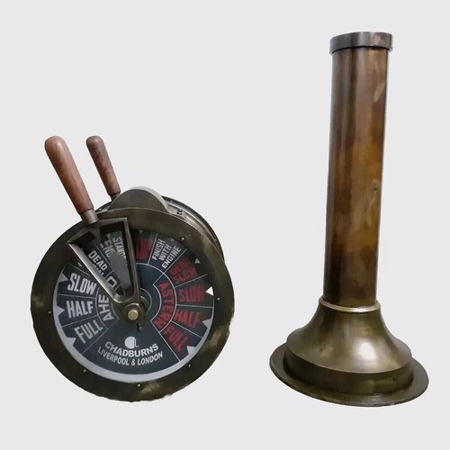 Antico telegrafo ordine motore