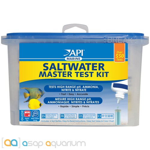 Api saltwater master test - api,
