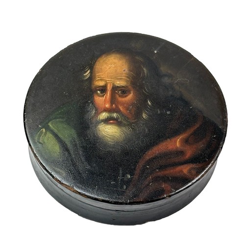 German snuff box stobwasser - snuff,