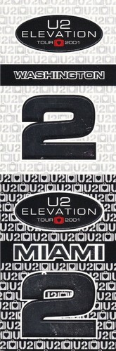 Elevation tour 2001 - elevation,