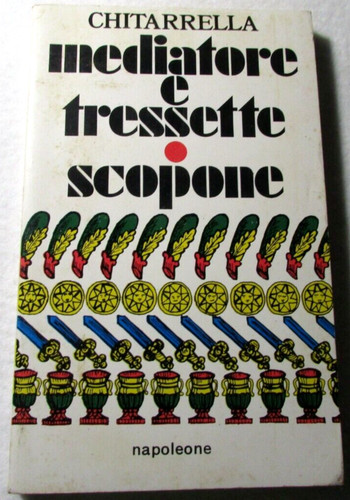 Libro chitarrella mediatore - chitarrella,