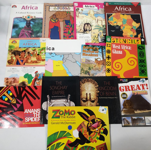 Kids books about africa - books,