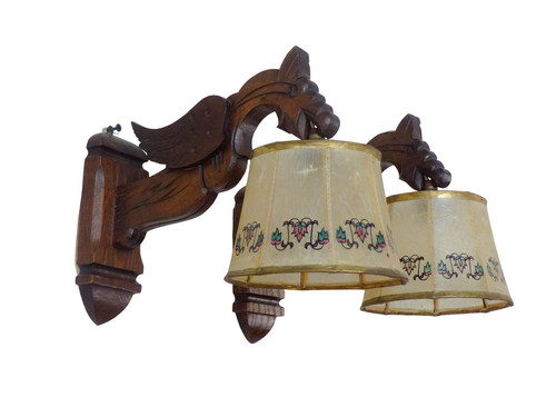 Coppia applique parete - coppia,