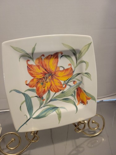 Piatto ceramica giglio giorno - piatto,