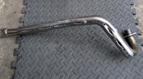 Tubo scarico 28mm - tubo, pit