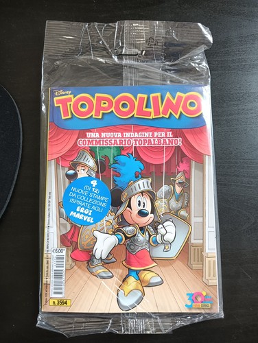 Fumetto topolino walt disney - topolino,