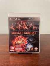 MORTAL KOMBAT KOMPLETE EDITION PS3 ITA COMPLETO SONY PLAYSTATION 3