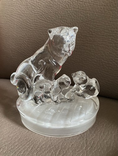 Statuine cristallo vetro - cristallo,